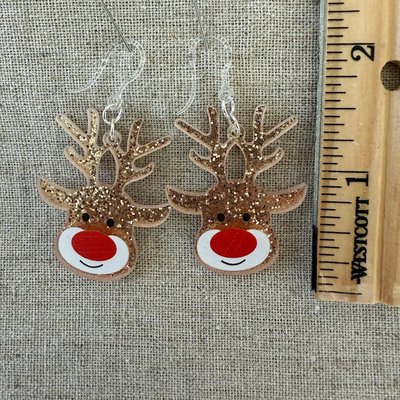 Allergy-friendly earrings - hypoallergenic materials - Image 3