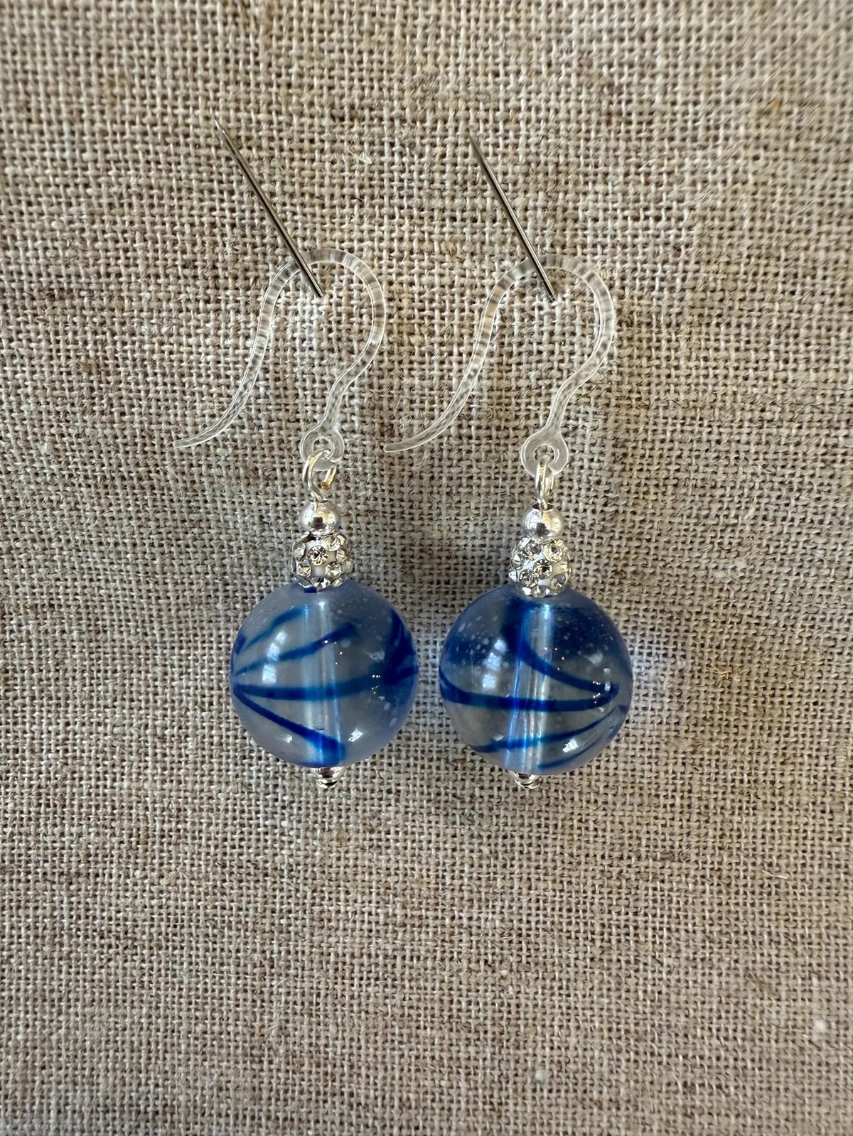Lightweight Dangle Earrings - Safe for Metal Allergies