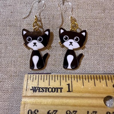 Handmade nickel-free earrings - gentle on sensitive skin - Image 3