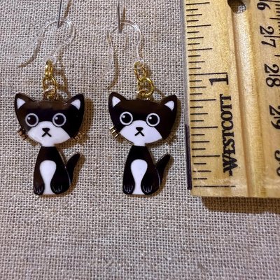 Allergy-friendly earrings - hypoallergenic materials - Image 4