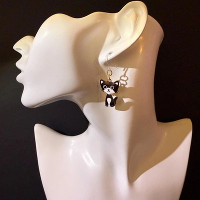 Handmade nickel-free earrings - gentle on sensitive skin - Image 6