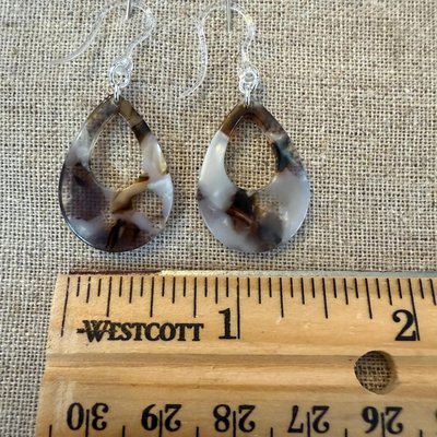 Allergy-friendly earrings - hypoallergenic materials - Image 2