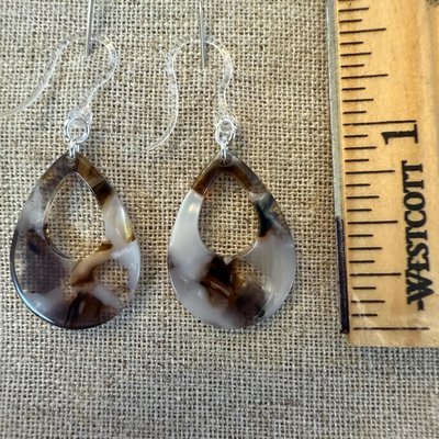 Stylish earrings for sensitive ears - lead and nickel free - Image 3