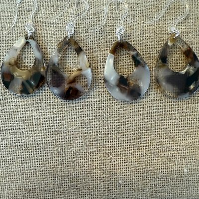 Handmade nickel-free earrings - gentle on sensitive skin - Image 5