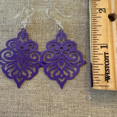 Allergy-friendly earrings - hypoallergenic materials - Image 2