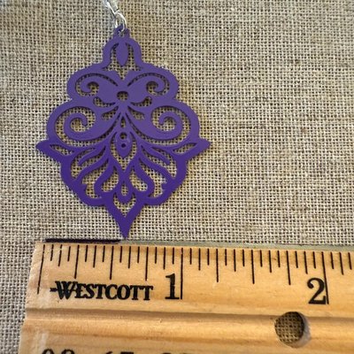 Allergy-friendly earrings - hypoallergenic materials - Image 3