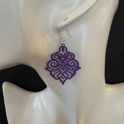 Stylish earrings for sensitive ears - lead and nickel free - Image 4