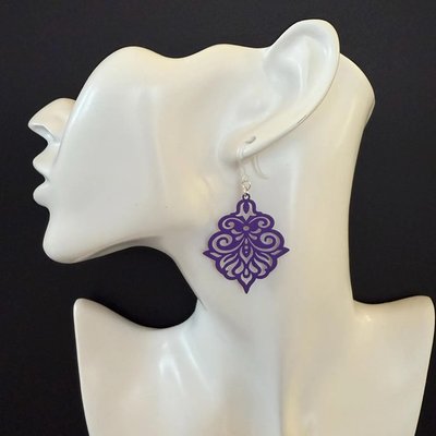 Lightweight hypoallergenic earrings - safe for metal allergies - Image 5