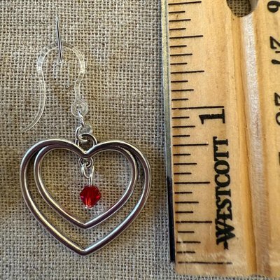 Handmade nickel-free earrings - gentle on sensitive skin - Image 2
