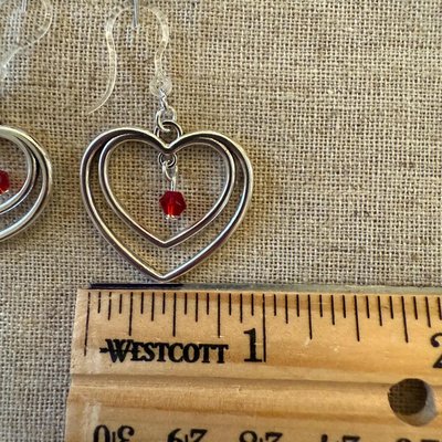 Handmade nickel-free earrings - gentle on sensitive skin - Image 3