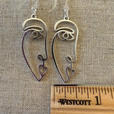 Allergy-friendly earrings - hypoallergenic materials - Image 3