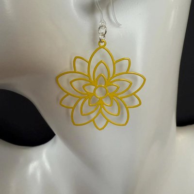 Stylish earrings for sensitive ears - lead and nickel free - Image 4