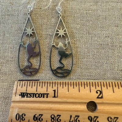 Lightweight hypoallergenic earrings - safe for metal allergies - Image 3