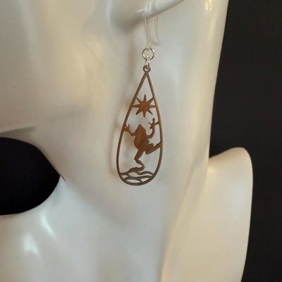 Stylish earrings for sensitive ears - lead and nickel free - Image 4