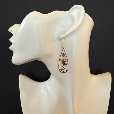 Stylish earrings for sensitive ears - lead and nickel free - Image 5