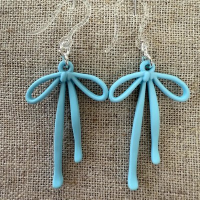 Hypoallergenic earrings for sensitive ears - nickel free jewelry - Image 2