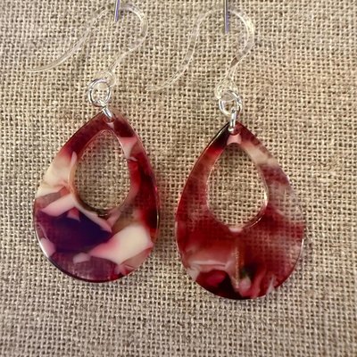 Stylish earrings for sensitive ears - lead and nickel free - Image 3