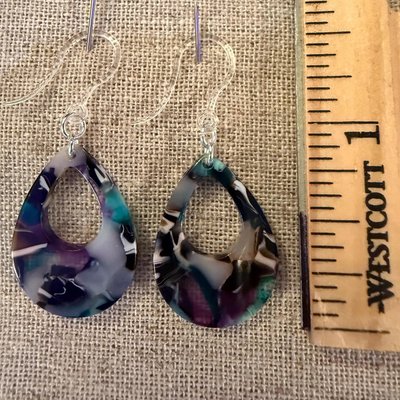 Stylish earrings for sensitive ears - lead and nickel free - Image 3