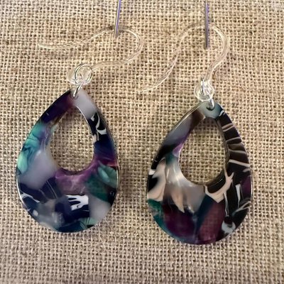 Stylish earrings for sensitive ears - lead and nickel free - Image 4