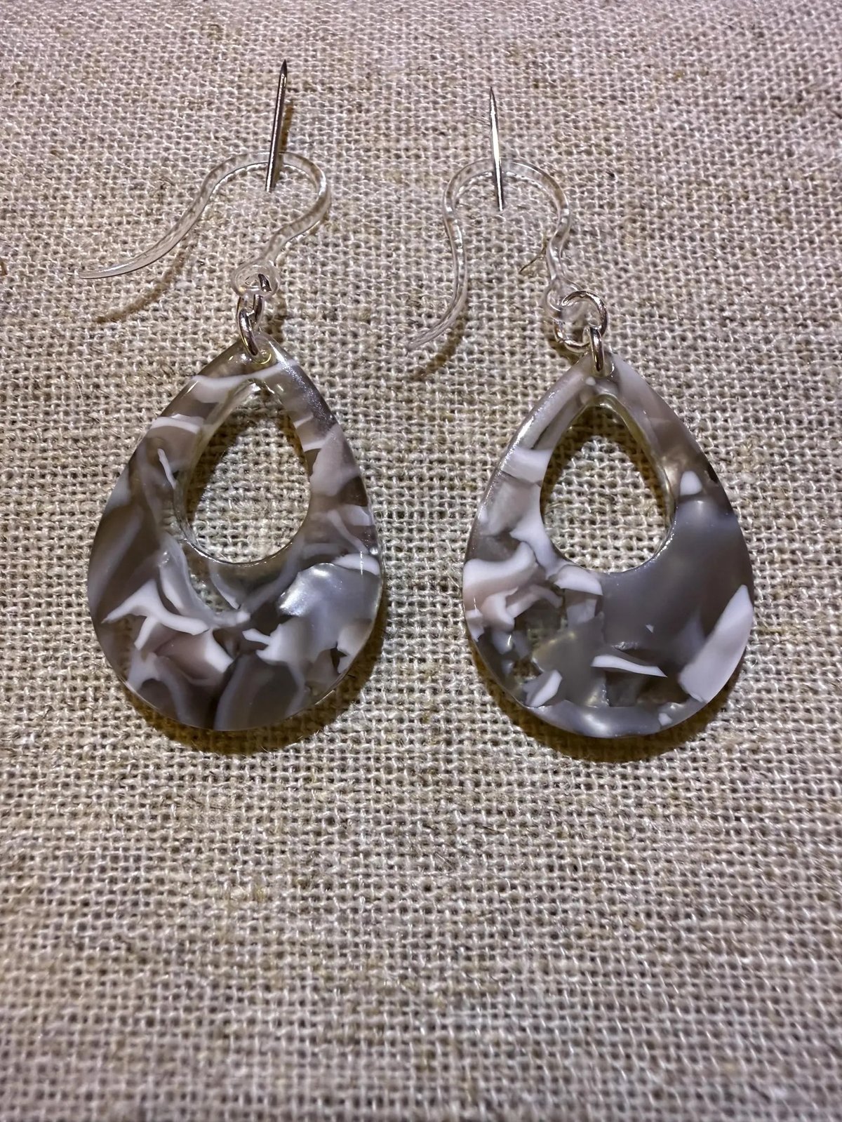 Plastic Post Earrings - Hypoallergenic & Lightweight