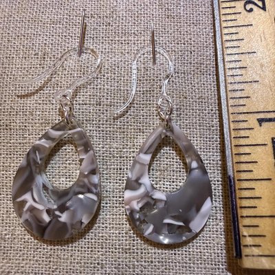 Hypoallergenic earrings for sensitive ears - nickel free jewelry - Image 2