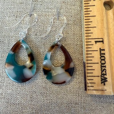 Allergy-friendly earrings - hypoallergenic materials - Image 2
