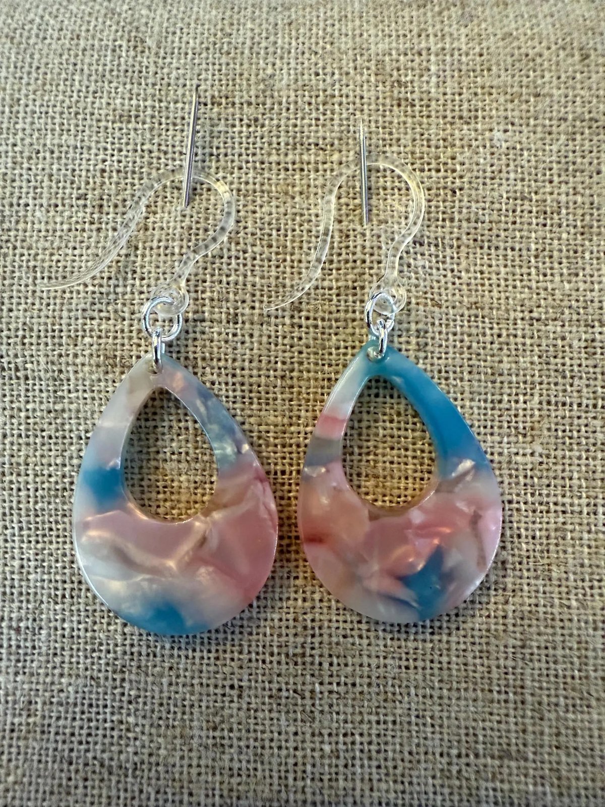 Lightweight Dangle Earrings - Safe for Metal Allergies
