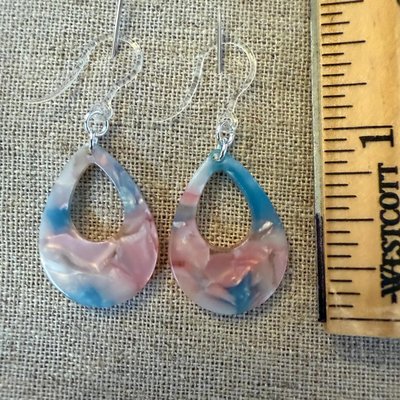 Handmade nickel-free earrings - gentle on sensitive skin - Image 3