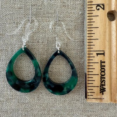 Handmade nickel-free earrings - gentle on sensitive skin - Image 2