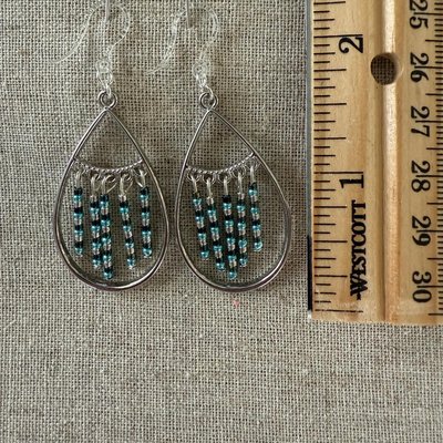 Handmade nickel-free earrings - gentle on sensitive skin - Image 3