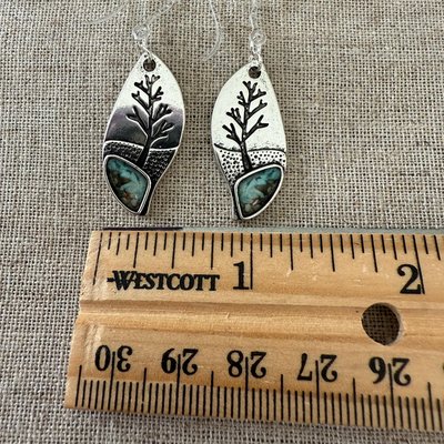 Stylish earrings for sensitive ears - lead and nickel free - Image 5
