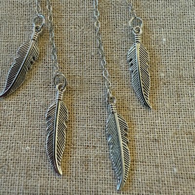 Hypoallergenic earrings for sensitive ears - nickel free jewelry - Image 3