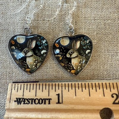 Allergy-friendly earrings - hypoallergenic materials - Image 2