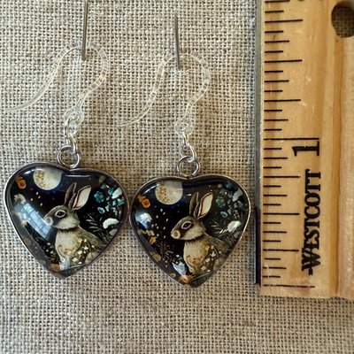 Stylish earrings for sensitive ears - lead and nickel free - Image 6