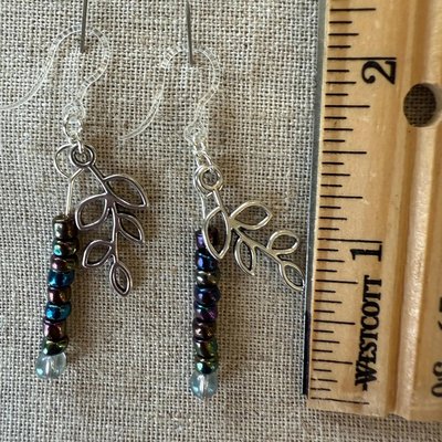 Hypoallergenic earrings for sensitive ears - nickel free jewelry - Image 2