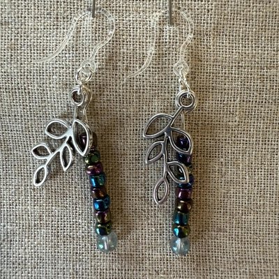 Handmade nickel-free earrings - gentle on sensitive skin - Image 3