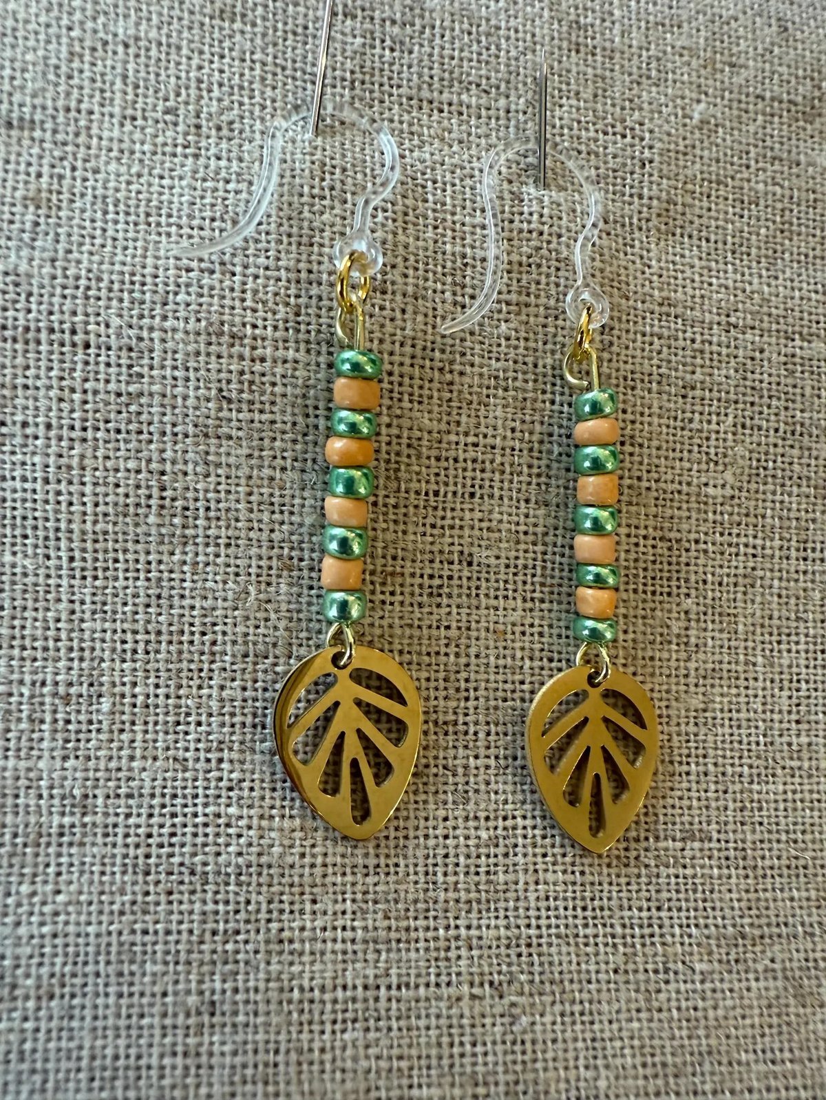 Lightweight Dangle Earrings - Safe for Metal Allergies