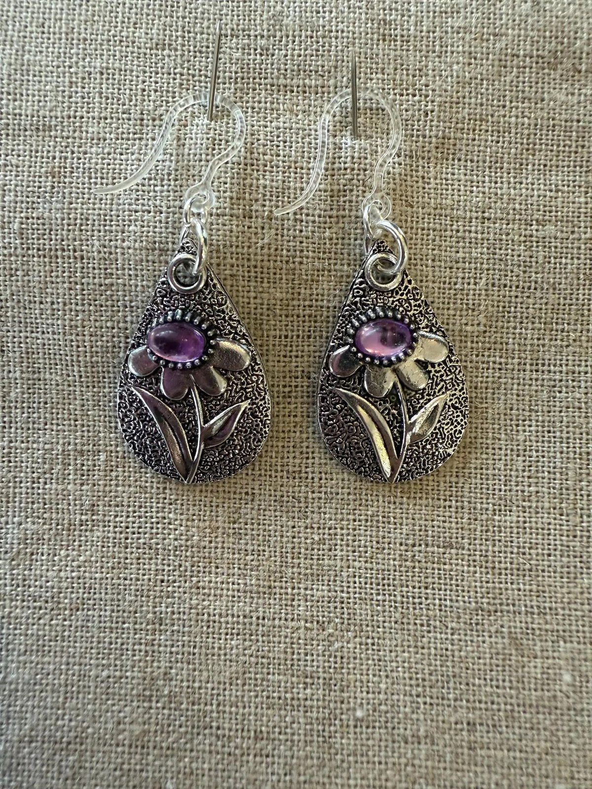 Lightweight Dangle Earrings - Safe for Metal Allergies
