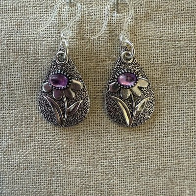 Lightweight Dangle Earrings - Safe for Metal Allergies