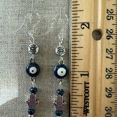 Allergy-friendly earrings - hypoallergenic materials - Image 5