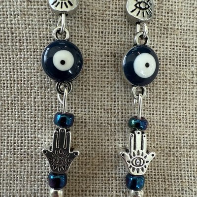 Allergy-friendly earrings - hypoallergenic materials - Image 6