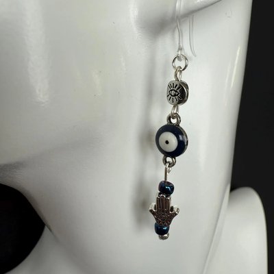 Handmade nickel-free earrings - gentle on sensitive skin - Image 8