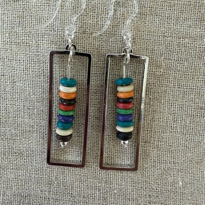 Lightweight hypoallergenic earrings - safe for metal allergies - Image 2