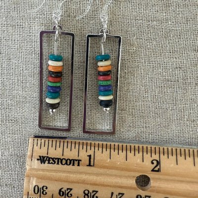 Stylish earrings for sensitive ears - lead and nickel free - Image 4