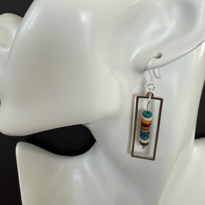 Handmade nickel-free earrings - gentle on sensitive skin - Image 5