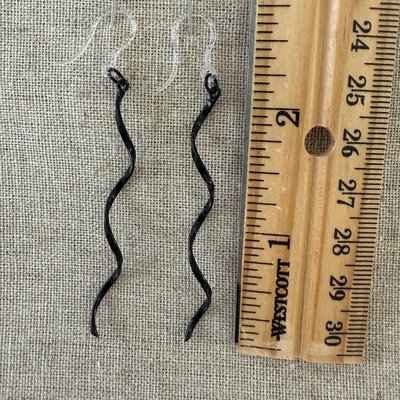 Hypoallergenic earrings for sensitive ears - nickel free jewelry - Image 2