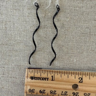 Hypoallergenic earrings for sensitive ears - nickel free jewelry - Image 3