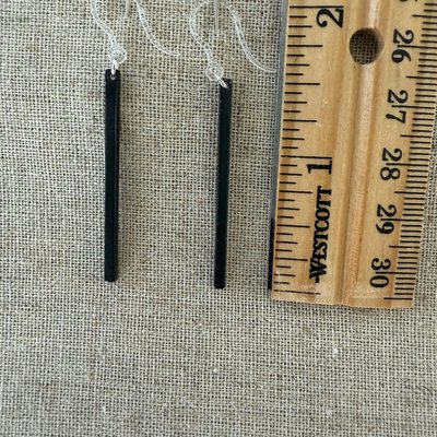 Handmade nickel-free earrings - gentle on sensitive skin - Image 2