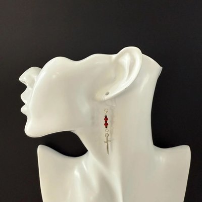 Handmade nickel-free earrings - gentle on sensitive skin - Image 5