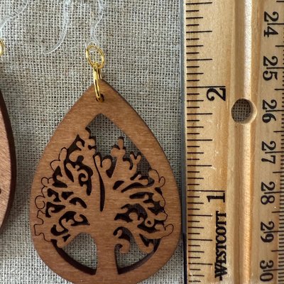 Stylish earrings for sensitive ears - lead and nickel free - Image 3